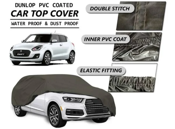 Suzuki Swift 2022-2024 Top Cover NEXUS PVC Coated Double Anti-Scratch